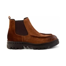 Bambi Taba Leather Erkek Bot & Bootie E02901494402 Taba