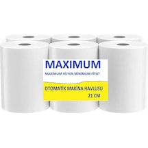 Maximum Otomatik Sensörlü Makine Havlusu 6 Rulo 21 CM 3 KG