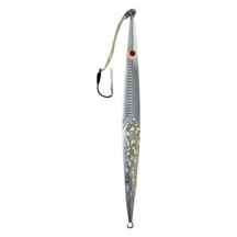 Slider Metal Jig 21,5cm 130gr Parlak Jig Balık Yemi