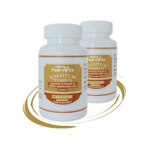 PadroVita Kalsiyum ve Vitamin D3 İçeren Takviye Edici Gıda 2 x 60 ML