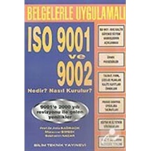 Iso 9001 ve 9002 Nedir Nasıl Kurulur Belgelerle Uygulamalı