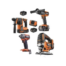 Aeg 4lü Şarjlı Matkap Seti