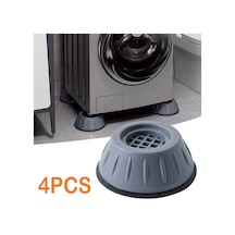 4 Parça Çamaşır Makinesi Titreşim Önleyici Ayak Mat