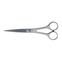Magicool 1278 M-539 Metal Saplı Düz Saç Makası No: 6,5 İnç / 16,51 Cm - Paslanmaz Çelik