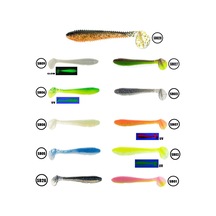 Fujin Round Bait 100mm Silikon Balık