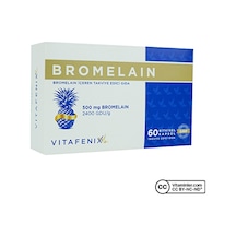 Vitafenix Bromelain 60 Kapsül