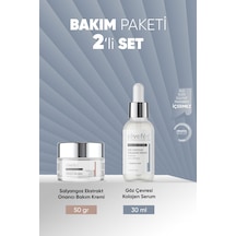 Salyangoz Ekstraktlı Onarıcı Bakım Kremi & Göz Çevresi Kolajen Serumu