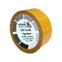 Çift Taraflı Bant İnce Şeffaf 48 mm 20 Metre 1 Adet Artlantis Resim Tablo Fotoraf Halı Yapıştırıcısı 1 Adet