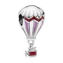 Nur Silver Balon Gümüş Charm Nur-bl01231