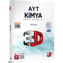 2023 AYT Kimya Soru Bankası- 3D Yayınları
