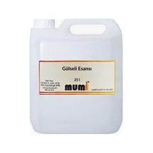 Gülseli Mum Esansı 25 Litre Şeffaf