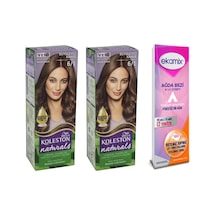 Koleston Naturals Saç Boya 6 - 1 Büyüleyici Kahve 2 Adet