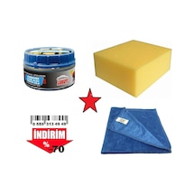 Oto Araba Kaporta Boya Tampon Cizik  Pasta Cila Mikrofibe