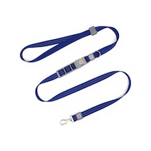 Caramelos Hands-free Eller Serbest Köpek Gezdirme Kayışı, Lacivert Ayarlanabilir, 150 Cm, Reflektörlü