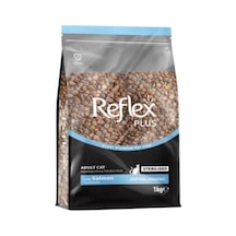 Plus Kısır Somon Kedi Maması 1kg Paket - 725978917