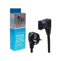 8617 3x1 Mm 1.8 Metre 90 Derece L Tip Poşetli C7 Power Kablo