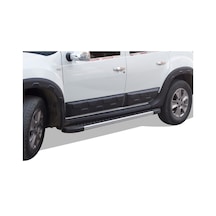 Omsa Dacia Duster Nevada Yan Basamak Krom 2012-2017