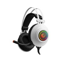 Rampage Rm-k1 Pulsar Beyaz Usb 7.1 Surround+titreşim Rgb Gaming Oyuncu Mikrofonlu Kulaklık