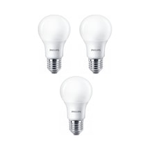 Philips 13W Led Ampul Beyaz 6500K E27 Duy (3 Adet)