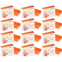 Agarta El Yapımı Doğal Sabun 150gr Yosun Özlü 12 Li Set Yosun