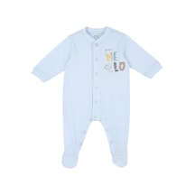Chicco Kız Bebek Önden Açılan Tulum 09102089000000 000021 Mavi