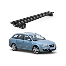 Pençe Seat Exeo St 2009-2013 Uyumlu Siyah Ara Atkı Port Bagaj Tavan Barı