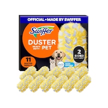 Pet Heavy Duty Dusters Yedekleri, Çok Yüzeyli 360 Dusters, Febreze Koku Savunması İle, 11 Sayısı
