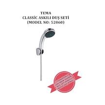Askılı Duş Seti Modeli, Kolay Kullanım 6998