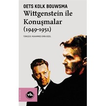 Wittgenstein ile Konuşmalar 1949 - 1951 - Oets Kolk Bouwsma - VakıfBank Kültür Yayınları