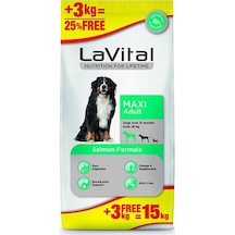 La Vital Somonlu Maxi Büyük Irk Yetişkin Köpek Maması 15 KG