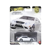 Hot Wheels Premium Car Culture Power Trip 2008 Mercedes-benz Clk 63 Amg Black Series - Jkf29 Fpy86-976r