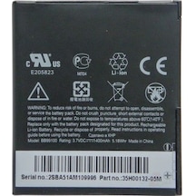 Htc Desire G7 Bb99100 Batarya Pil 1400 Mah