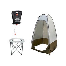 Yek Outdoor Lux Tam Otomatik Duş & Wc Konfor Seti 103x103x200cm Çok Renkli