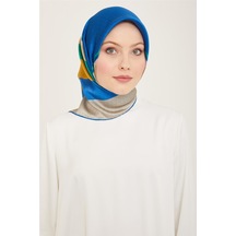 Armine Twill İpek Eşarp 24ya9111 85 - Desenli