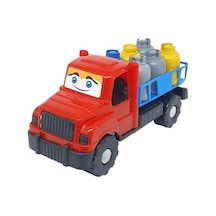 Tüp Taşıma Aracı - Kamyon - Ks-754 Lisinya Çok Renkli