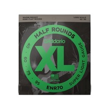 Daddarıo Enr70 Bas Gitar Tel Seti, Half Round Bass, Regular Lıght