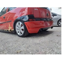 Opel Corsa C Arka Tampon Eki Karlık Difizör Fiber Boyasız