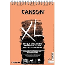Spp Canxl Extra Bla 120s A4 90g Çizim Bloğu