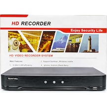 Unıywell Unw-p232 36 Kanal H.265 5mp 2x12trb Hdd Nvr Kayıt Cihazı