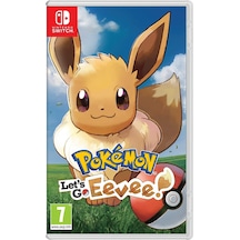 Pokemon Let's Go Eevee Nintendo Switch Oyun