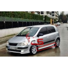 Hyundai Getz Aero Yan Marşpiyel Takımı - Plastik