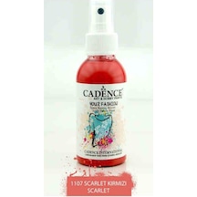 Cadence Your Fashion Sprey Kumaş Boyası 100 Ml. 1107 Scarlet
