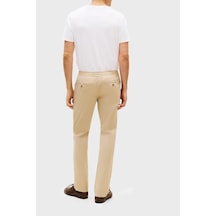 Tommy Hilfiger Pamuklu Bağlamalı Normal Bel Düz Paça Pantolon Erkek Pantolon Mw0mw42340 Rbt Kum