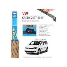 Volkswagen Caddy Rbw Muz Silecek Takımı 2007-2017