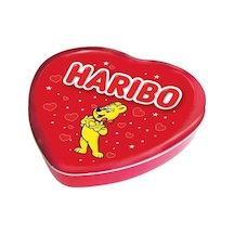 Kalpli Metal Paket İçinde Mini Paket Haribolar 300 Gram