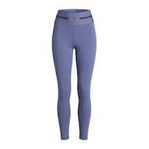 Calvin Klein Icon Sport Wıde Wb 7, C53 Mor Kadın Tayt