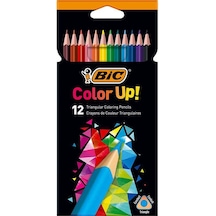 Bic Color Up Kuru Boya Kalemi 12 Renk