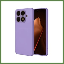 Bezos Mi 15t Pro Uyumlu Nano İçi Kadife Silikon - Lila Hb006