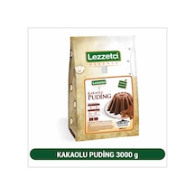Lezzetçi Kakaolu Puding 3 KG