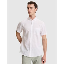 Pierre Cardin Erkek Beyaz Gömlek Kısa Kollu 50325364-vr013 Pierre Cardin Erkek Beyaz Gömlek Kısa Kollu 50325364-vr013